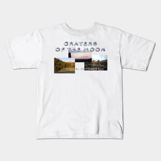 Craters of the Moon National Monument Kids T-Shirt